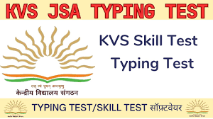 KVS JSA TYPING