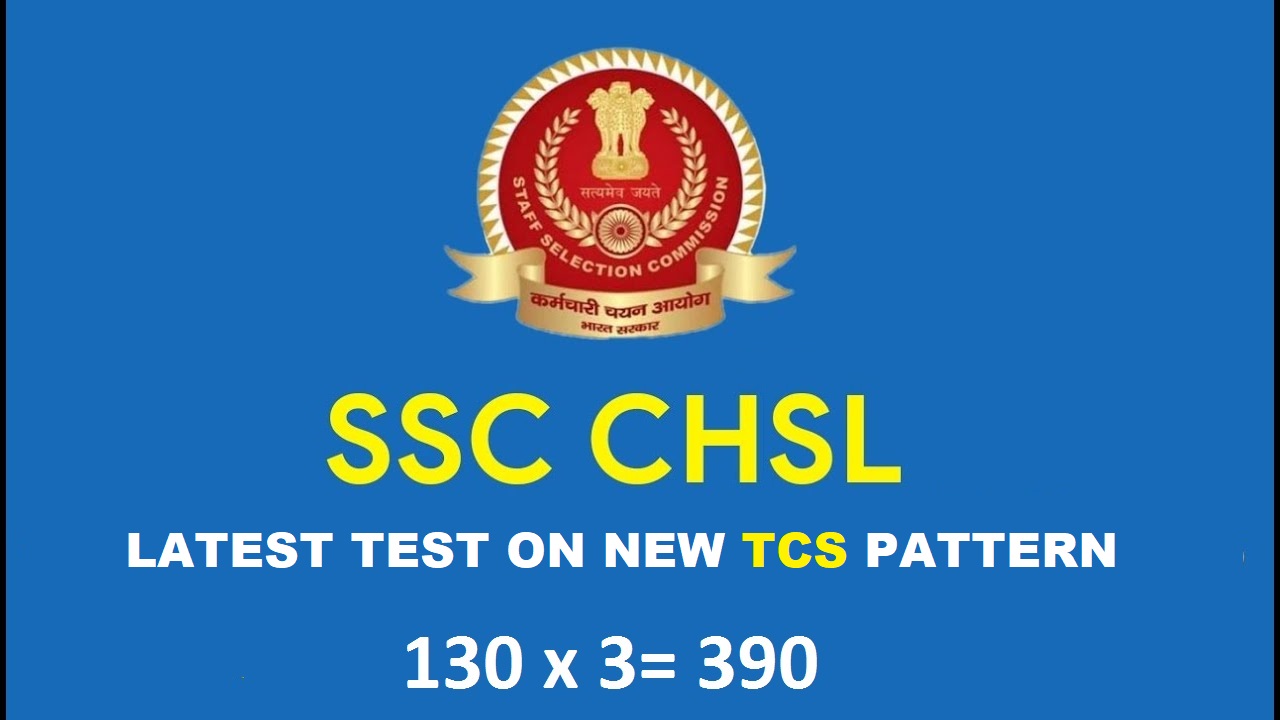 CHSL NEW TEST 10-11-20